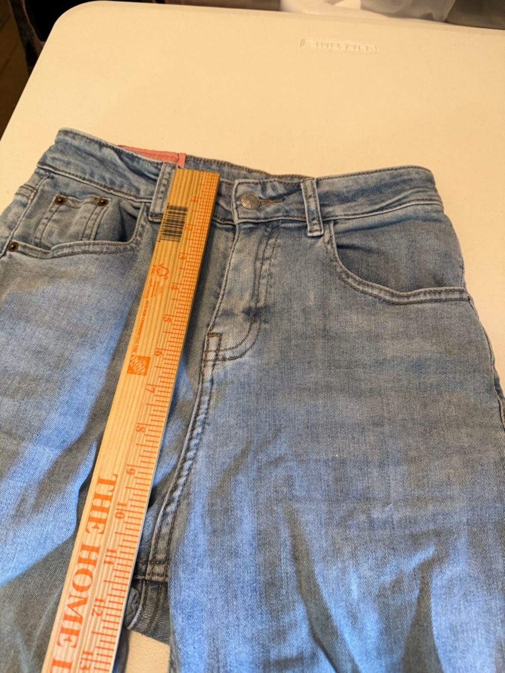 Acne Studios Jeans Light Wash Size 26 - Picture 11 of 12